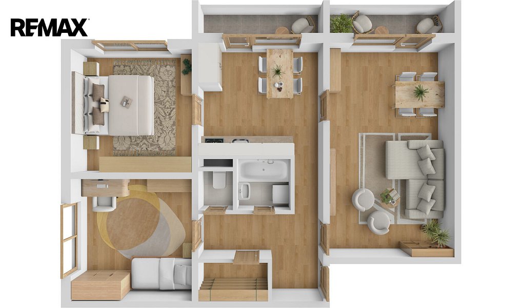 Prodej bytu 3+1 70 m², Břeclav – náhled fotky 17