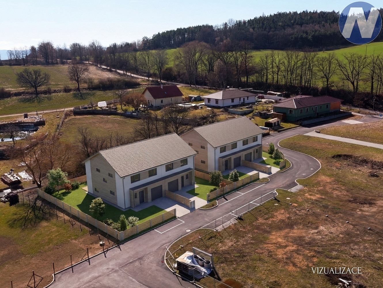 Prodej stavebního pozemku 908 m² — photo 2