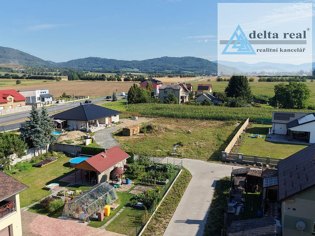 Prodej stavebního pozemku 1 204 m² – fotografie 4