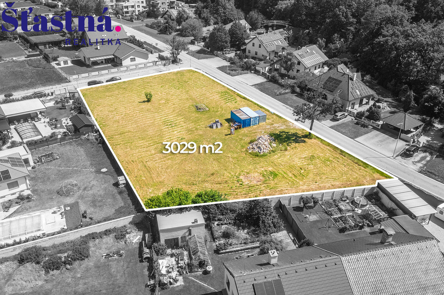 Prodej stavebního pozemku 1 010 m² — photo 3