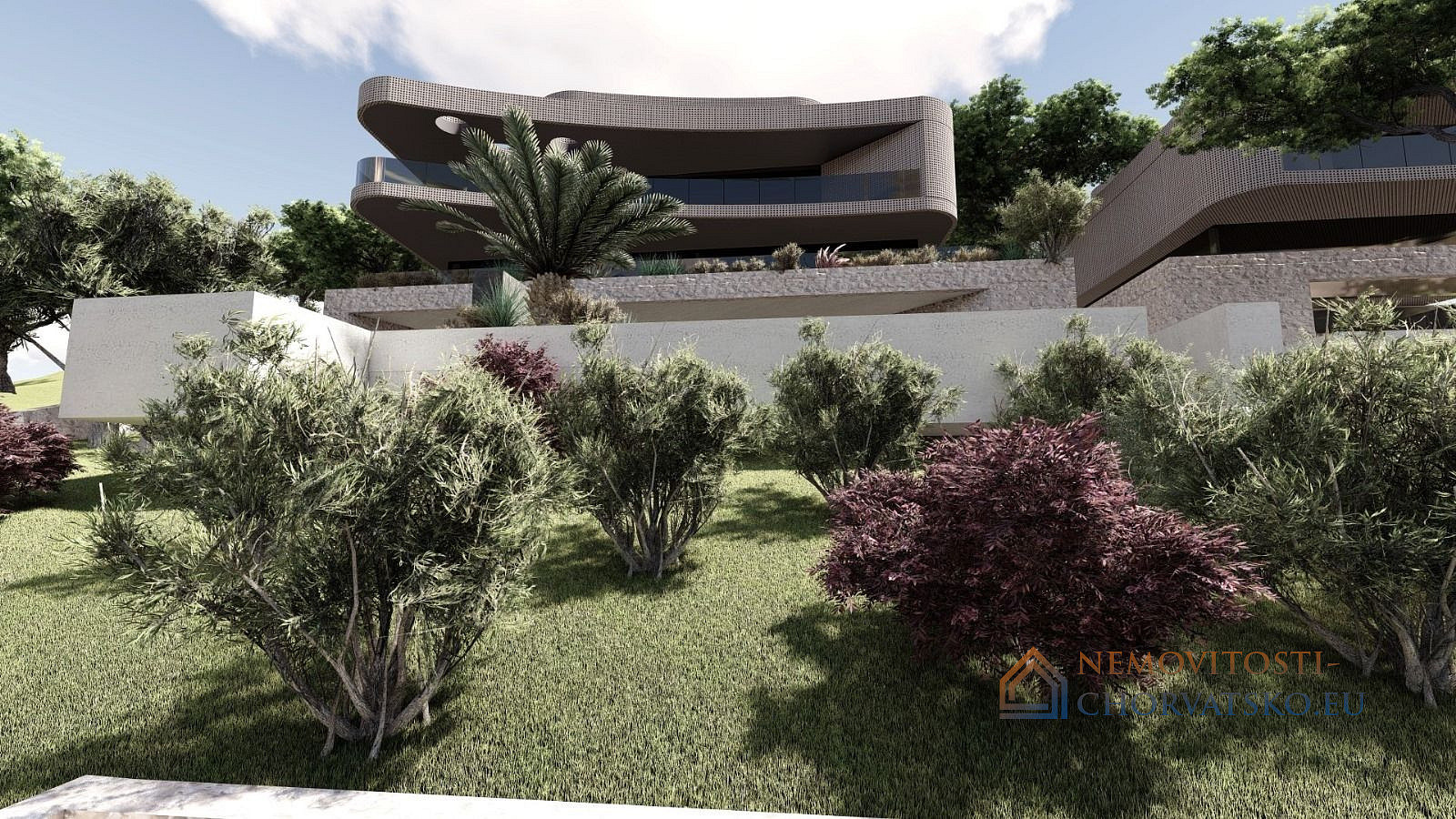 Prodej stavebního pozemku 850 m² – pohled 5