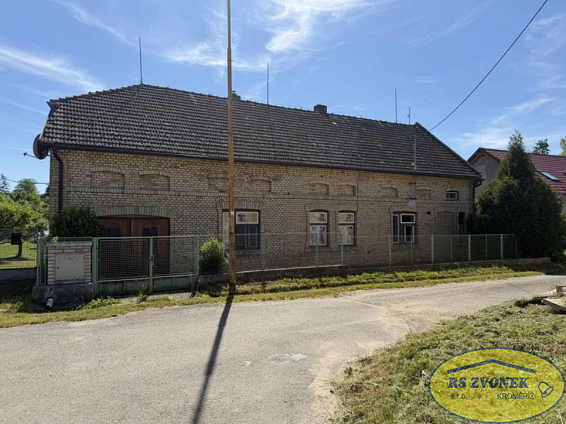 Prodej domu 120 m² s pozemkem 2 380 m²