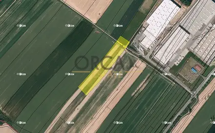Prodej pole 3 534 m², Ostrava