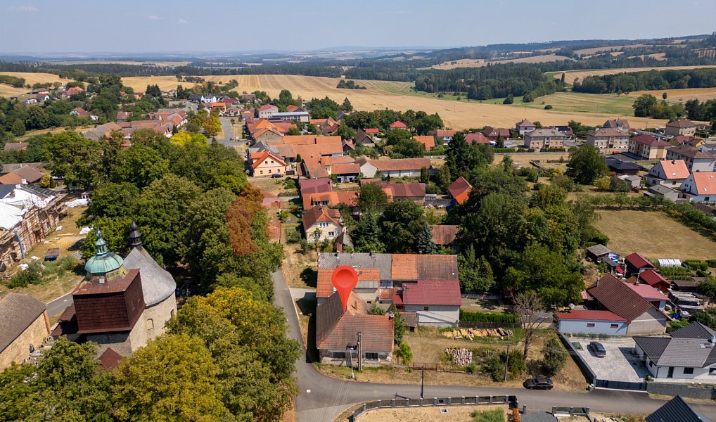 Prodej domu 85 m² s pozemkem 730 m², Pravonín – náhled fotky 20