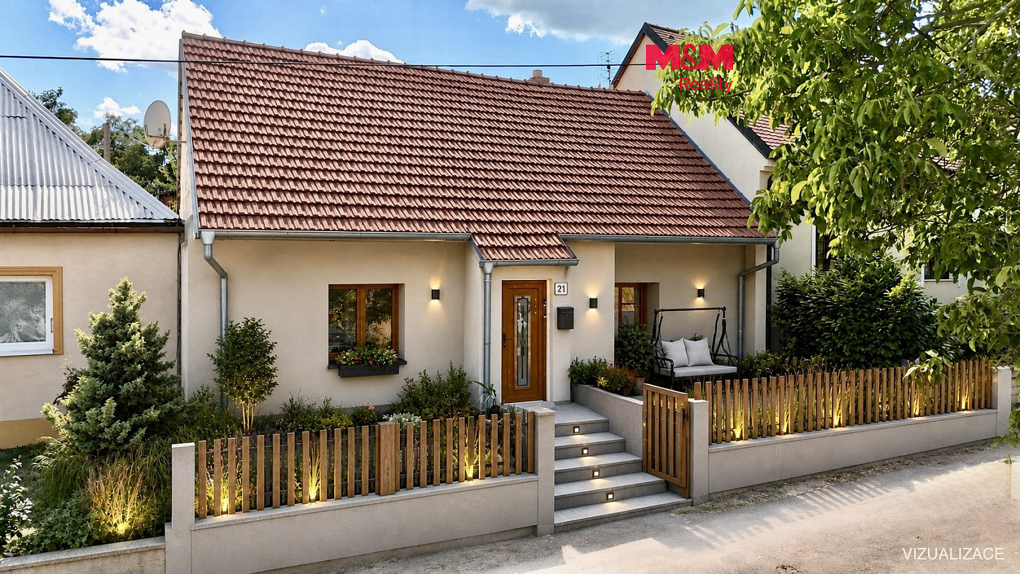 Prodej domu 150 m² s pozemkem 472 m²