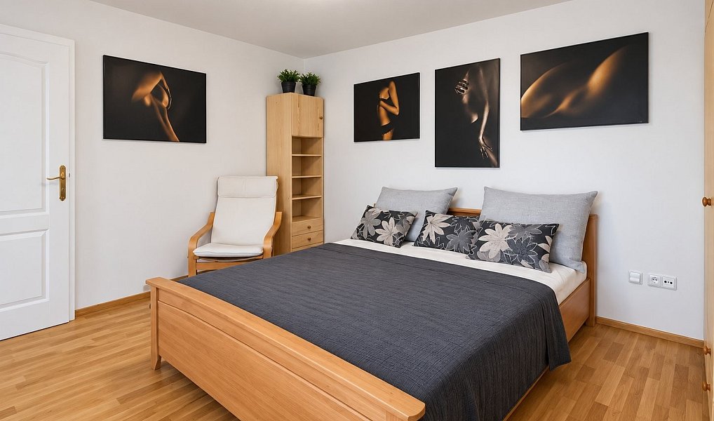 Pronájem bytu 2+1, 52 m², Jundrov - Brno-město, Brno