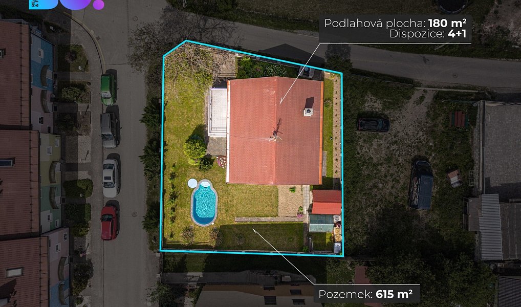 Prodej domu 181 m² s pozemkem 615 m², Dobrá – náhled fotky 30
