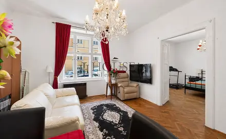 Prodej bytu 3+1 80 m², Slovinská, Praha 10 - Vršovice