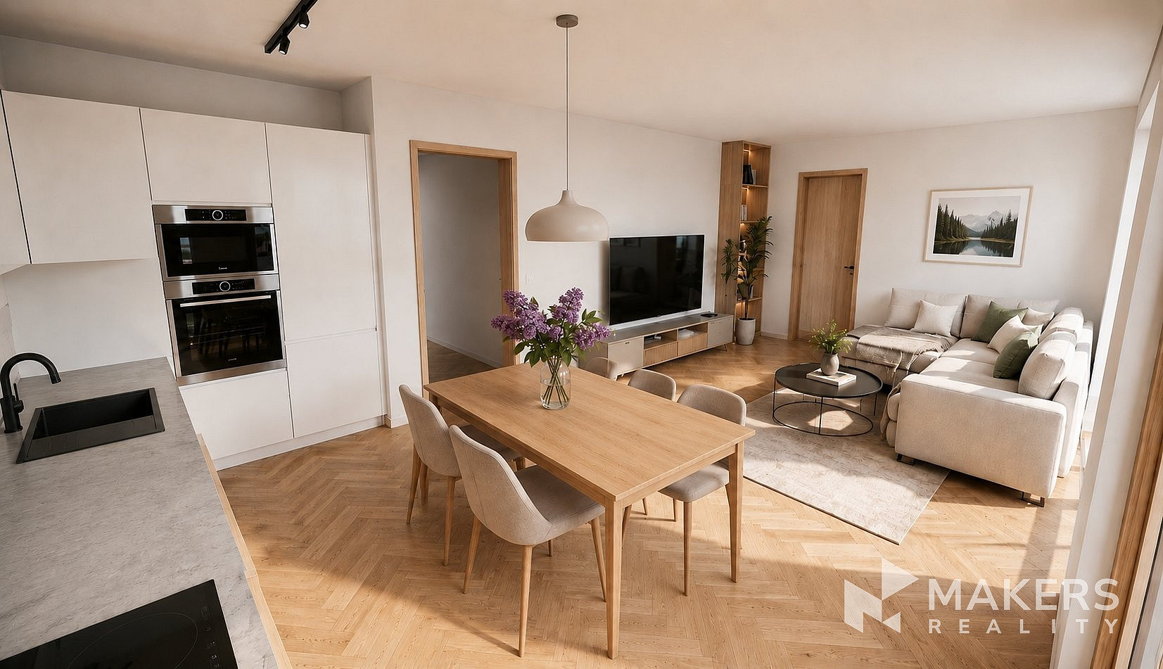 Prodej bytu 2+kk 54 m²