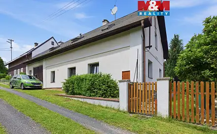 Prodej domu 145 m² s pozemkem 848 m², Krajková - Dolina, okres Sokolov