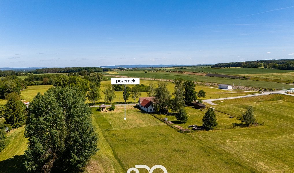 Prodej stavebního pozemku 1 469 m², Roudná – náhled fotky 6