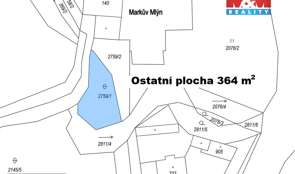 Prodej stavebního pozemku 12 896 m², Janovice nad Úhlavou – náhled fotky 12