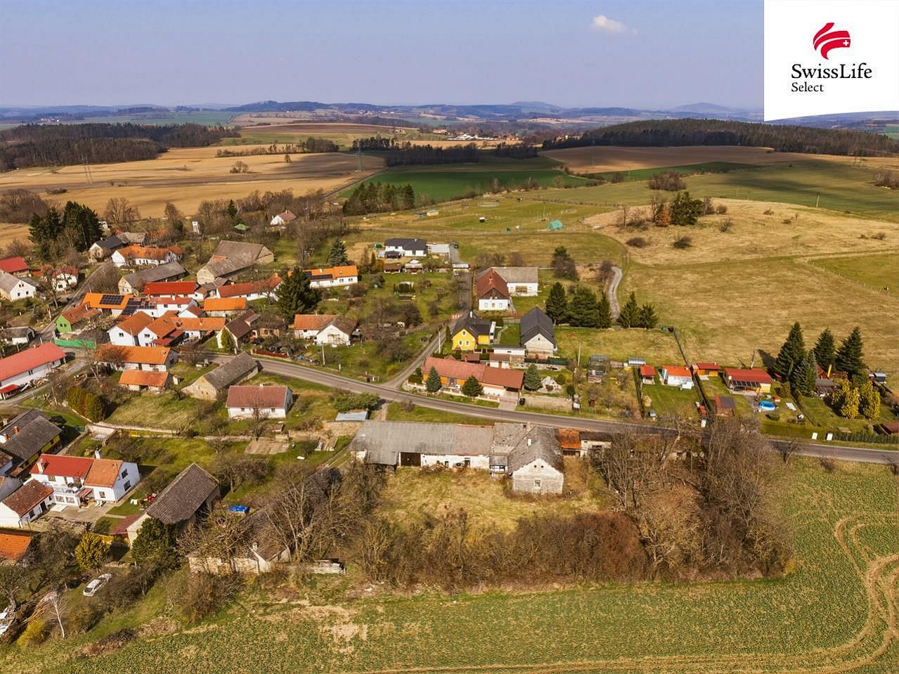 Prodej stavebního pozemku 2 851 m² – pohled 5
