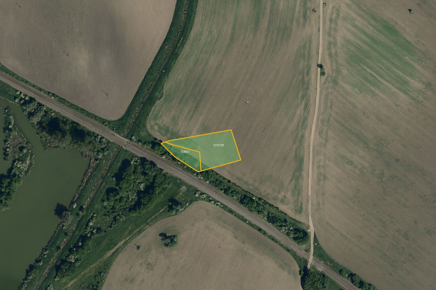 Prodej pole 9 010 m² – fotografie 3