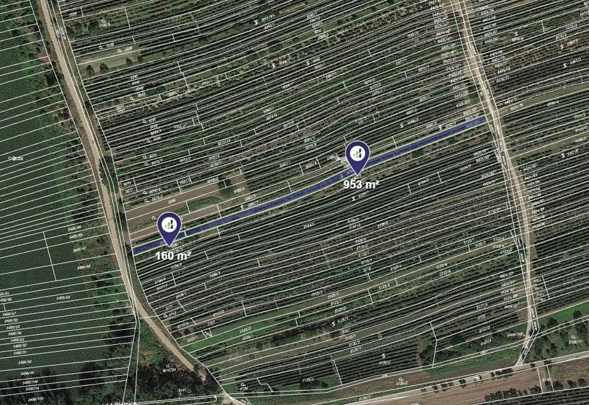 Prodej pole 1 113 m²
