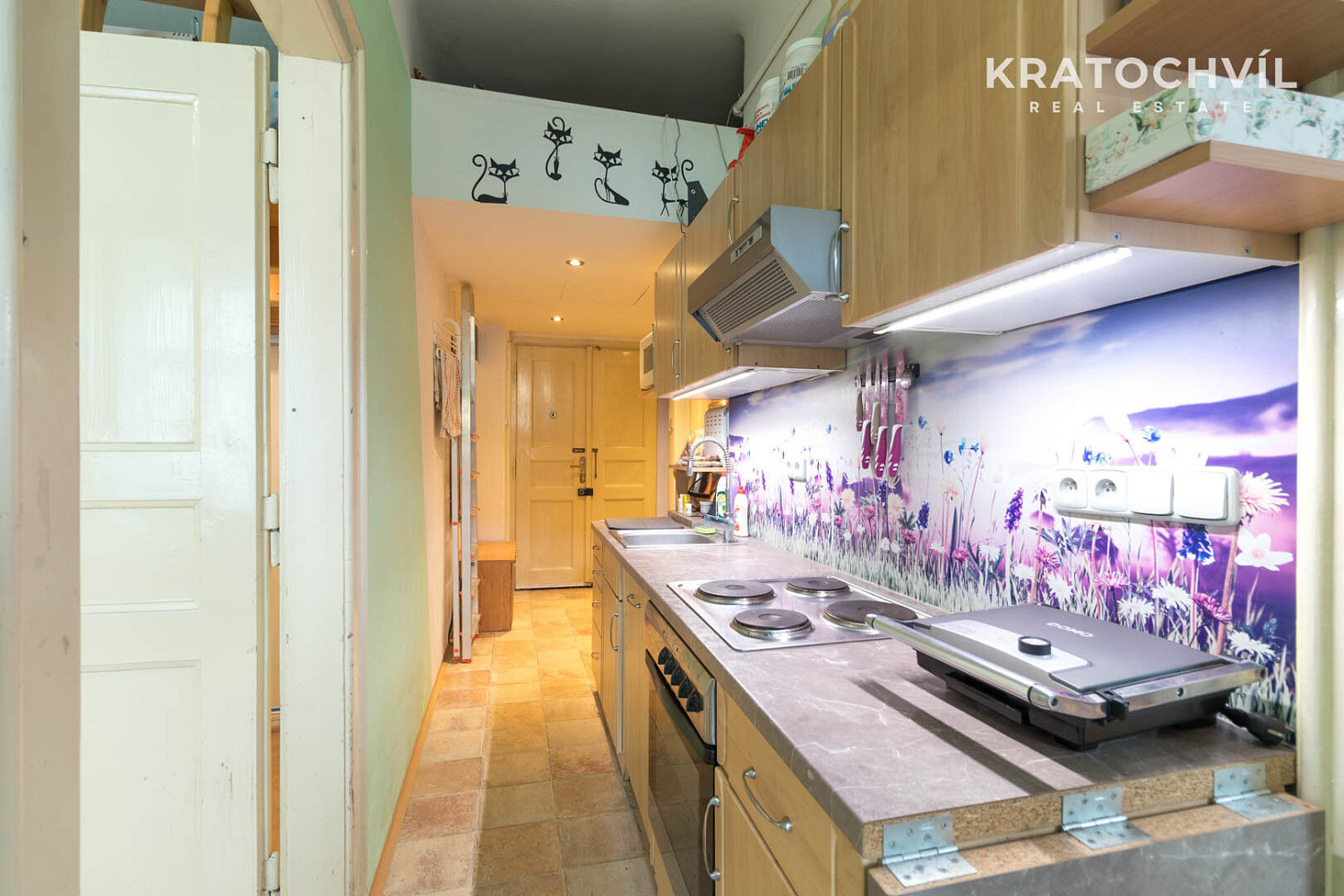 Pronájem bytu 2+kk 48 m² – pohled 3