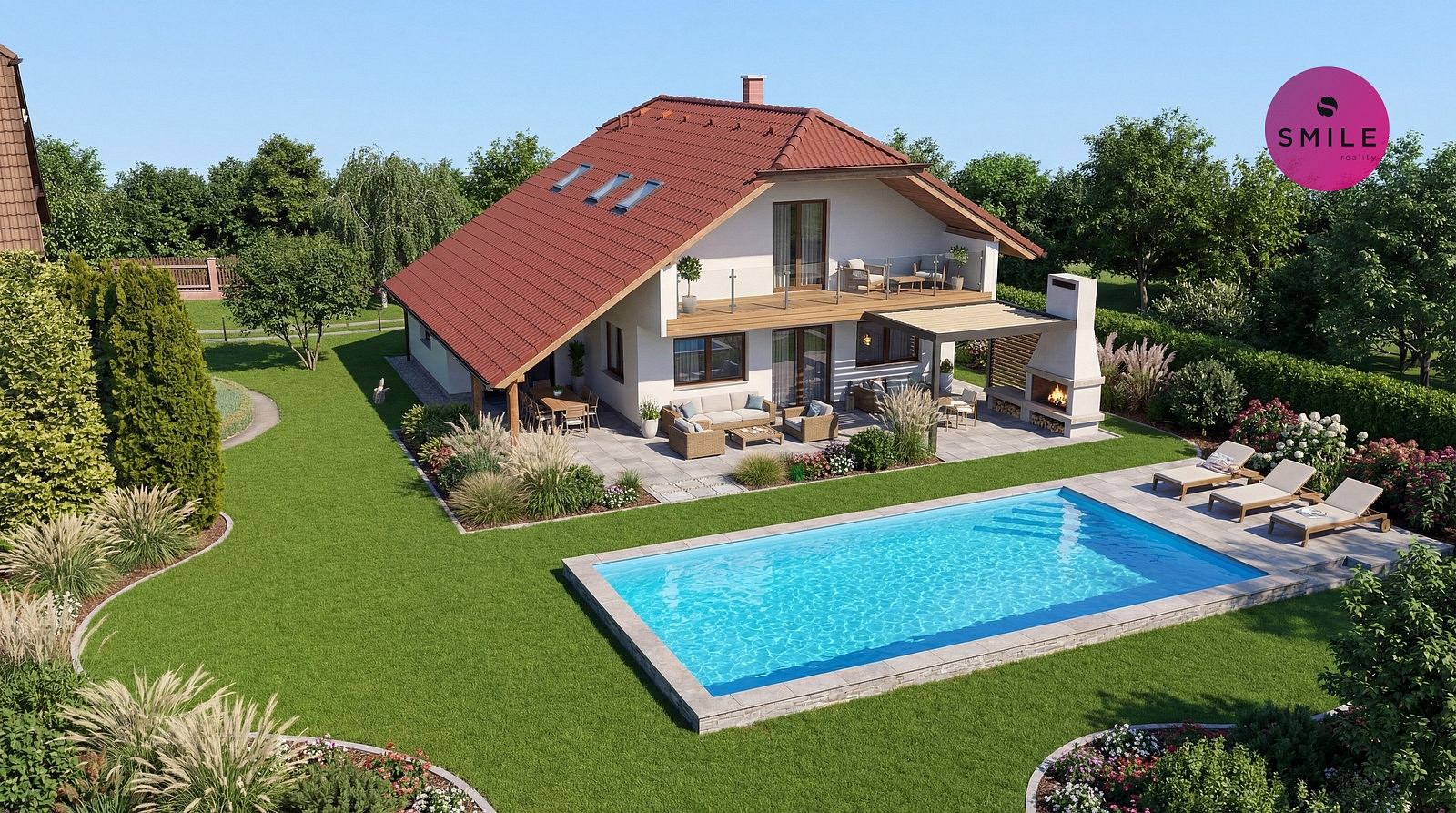 Prodej domu 124 m² s pozemkem 694 m² – pohled 2