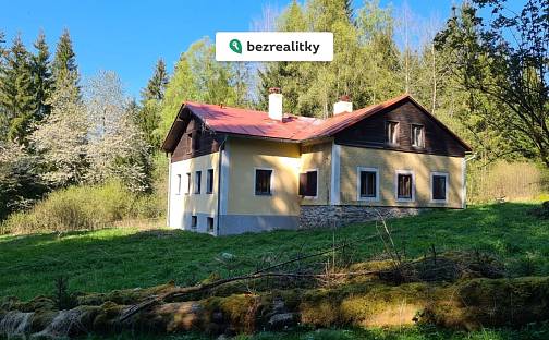 Prodej domu 251 m² s pozemkem 9 967 m², Loučovice - Nové Domky, okres Český Krumlov