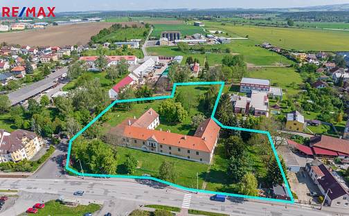 Prodej komerčního objektu (jiného typu) 2 200 m², Chýnovská, Tábor - Měšice