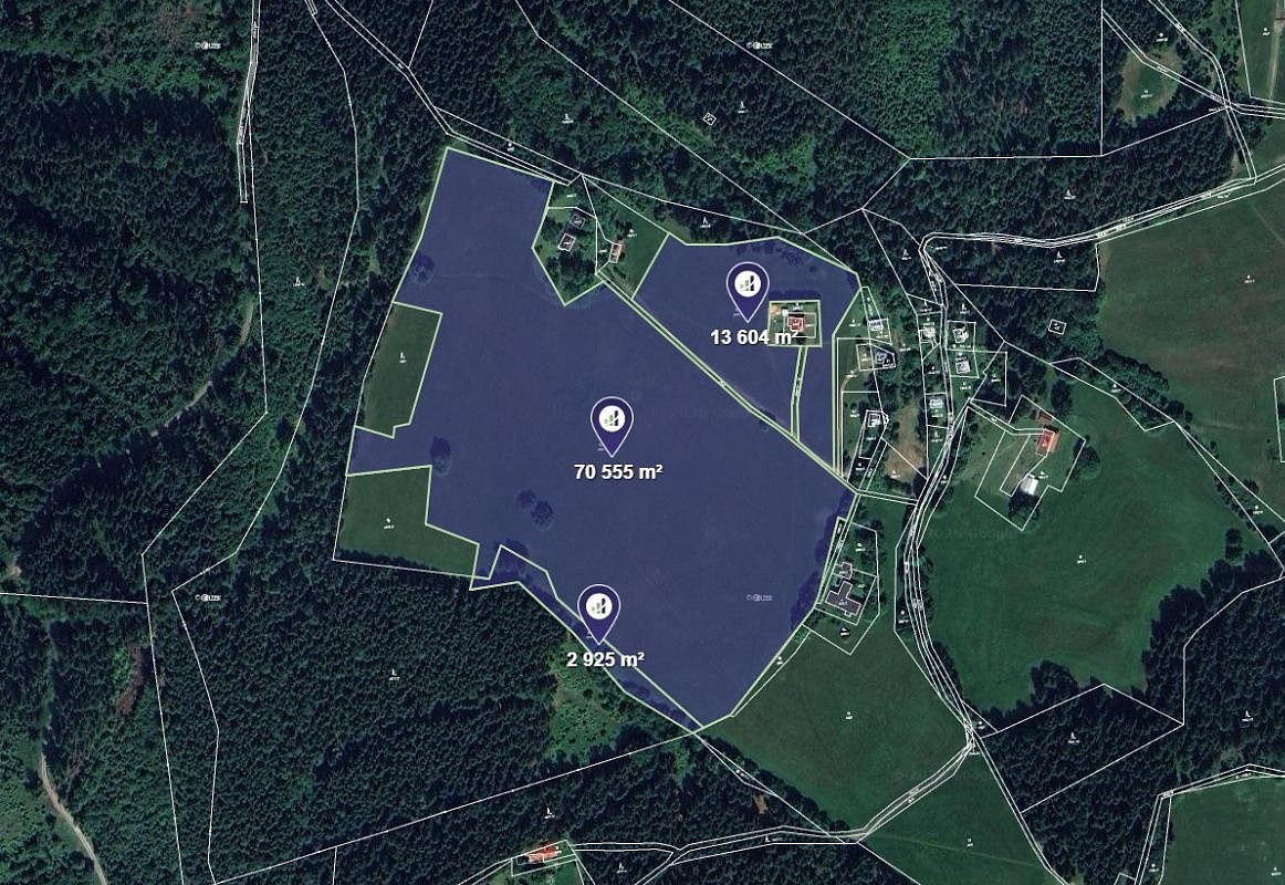 Prodej louky 14 514 m²
