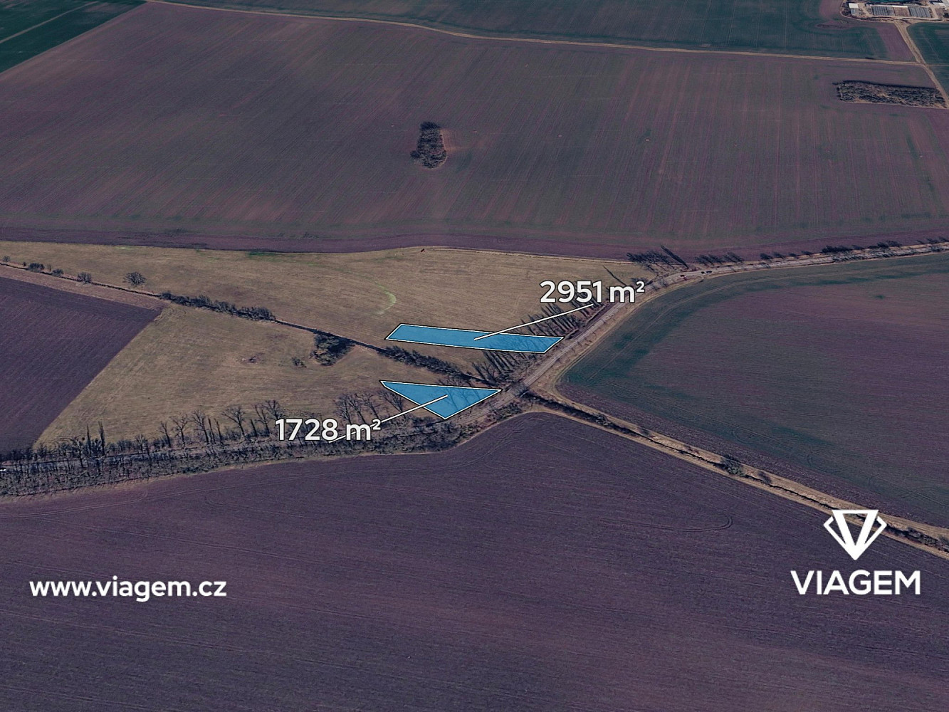 Prodej pole 389 m²