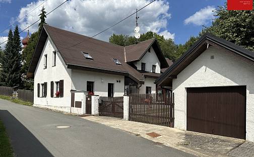 Prodej domu 311 m² s pozemkem 5 675 m², Mnichov - Rájov, okres Cheb