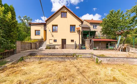 Prodej domu 120 m² s pozemkem 260 m², Borotín, okres Blansko
