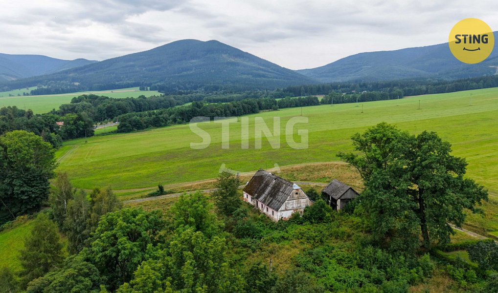 Prodej stavebního pozemku 1 046 m², Bělá pod Pradědem – náhled fotky 3