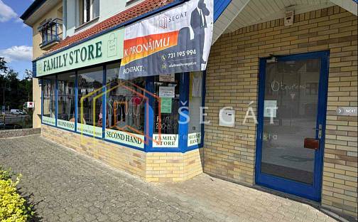 Pronájem obchodních prostor 41 m², Horní náměstí, Slavičín, okres Zlín
