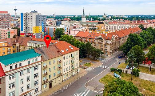 Prodej bytu 2+1 56 m², Jiráskova, Pardubice - Zelené Předměstí