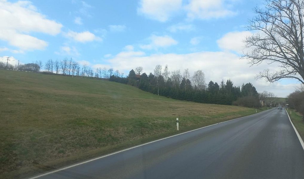 Prodej pole 1 481 m², Všeruby – náhled fotky 2