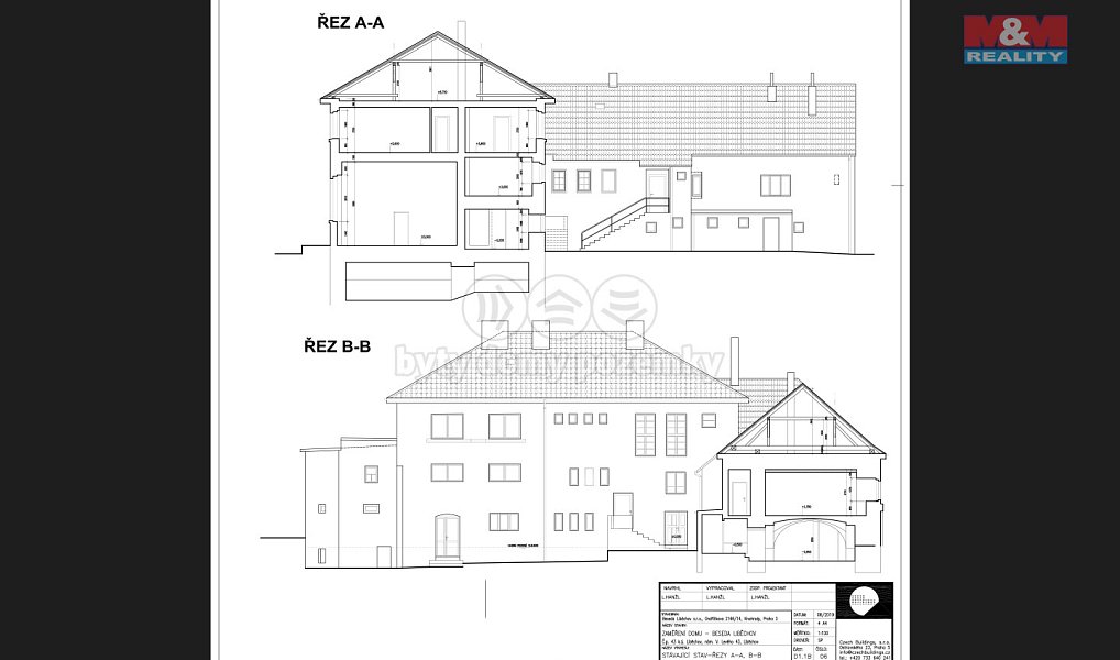 Prodej domu 1 120 m² s pozemkem 671 m², Liběchov – náhled fotky 28