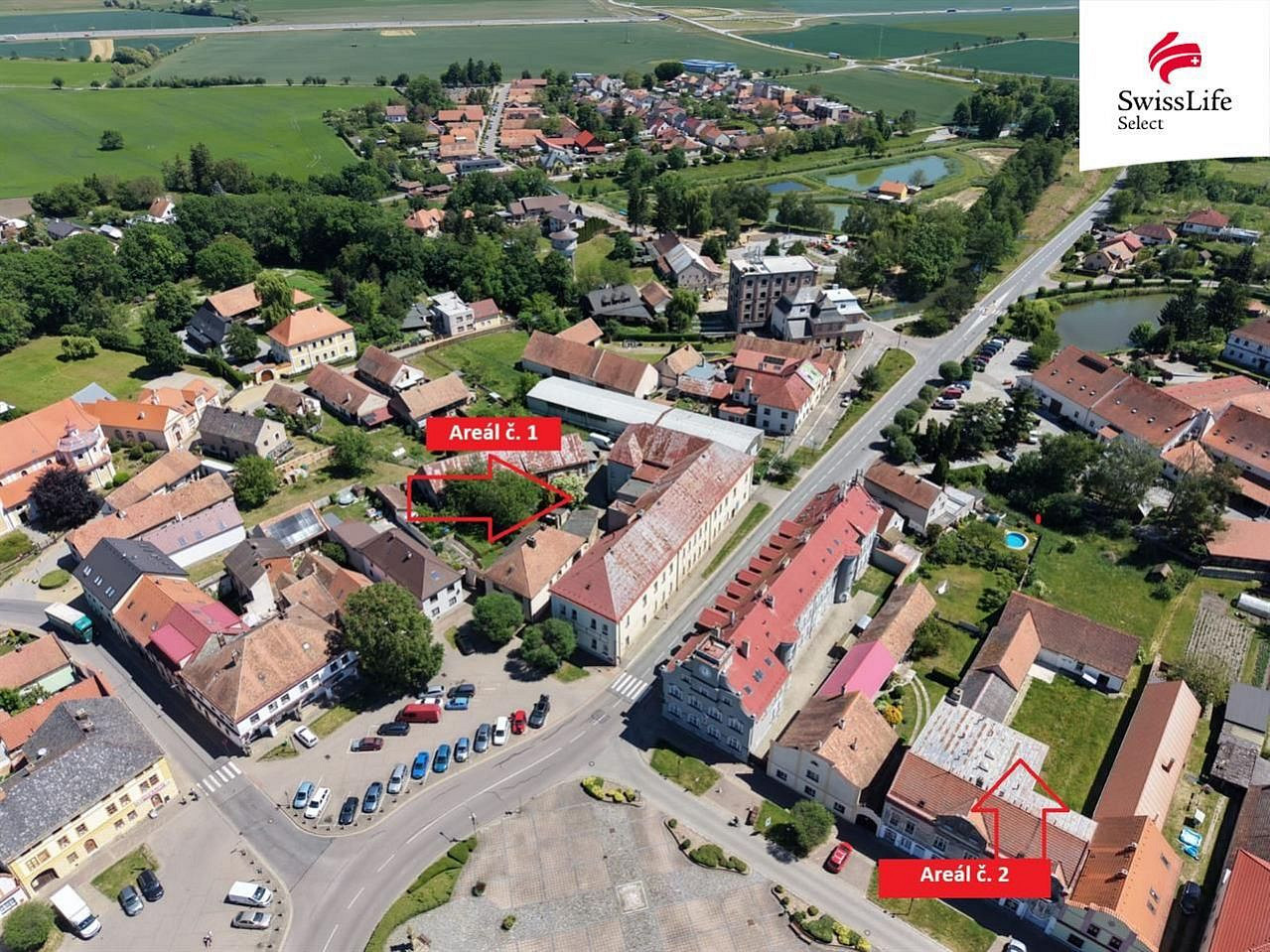 Prodej obchodních prostor 3 100 m²