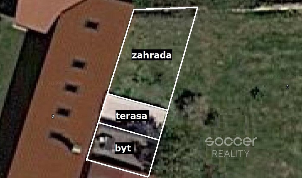 Pronájem bytu 1+kk 65 m², Vojkovice – náhled fotky 4