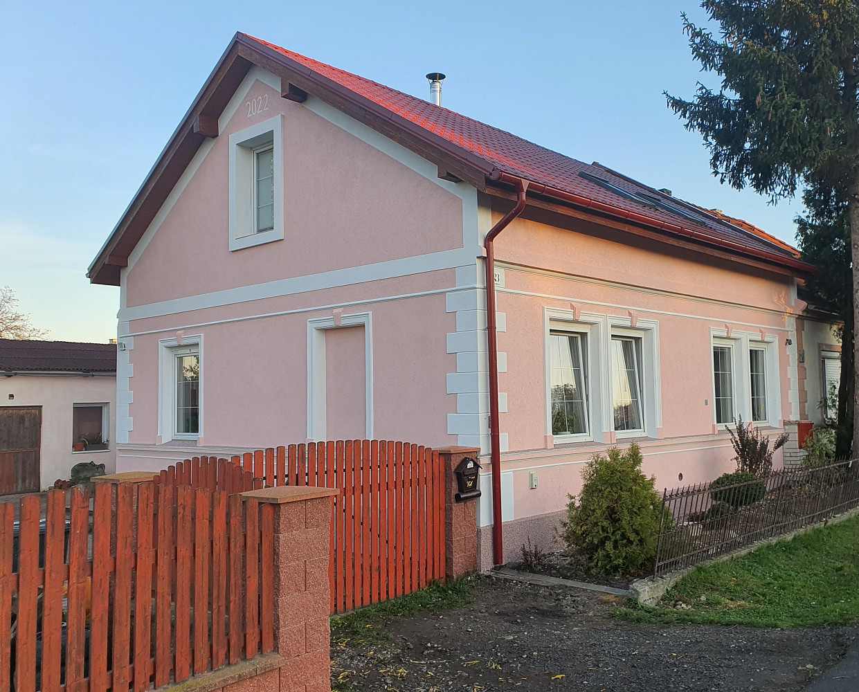 5+1 House in Krásný Dvůr, okres Louny – pohled 2