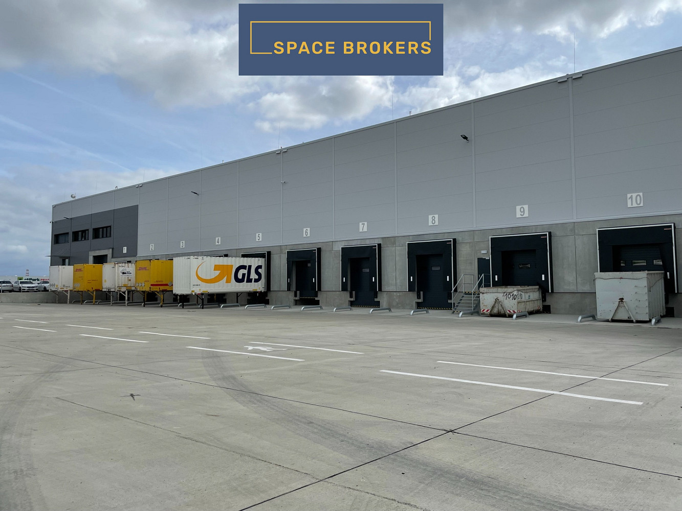 Pronájem skladovacích prostor 37 004 m²