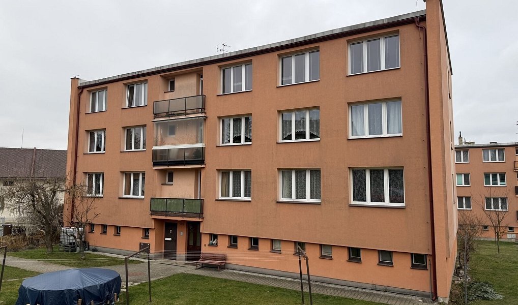 Prodej bytu 2+1 44 m², Družstevní, Kamenice nad Lipou, okres Pelhřimov