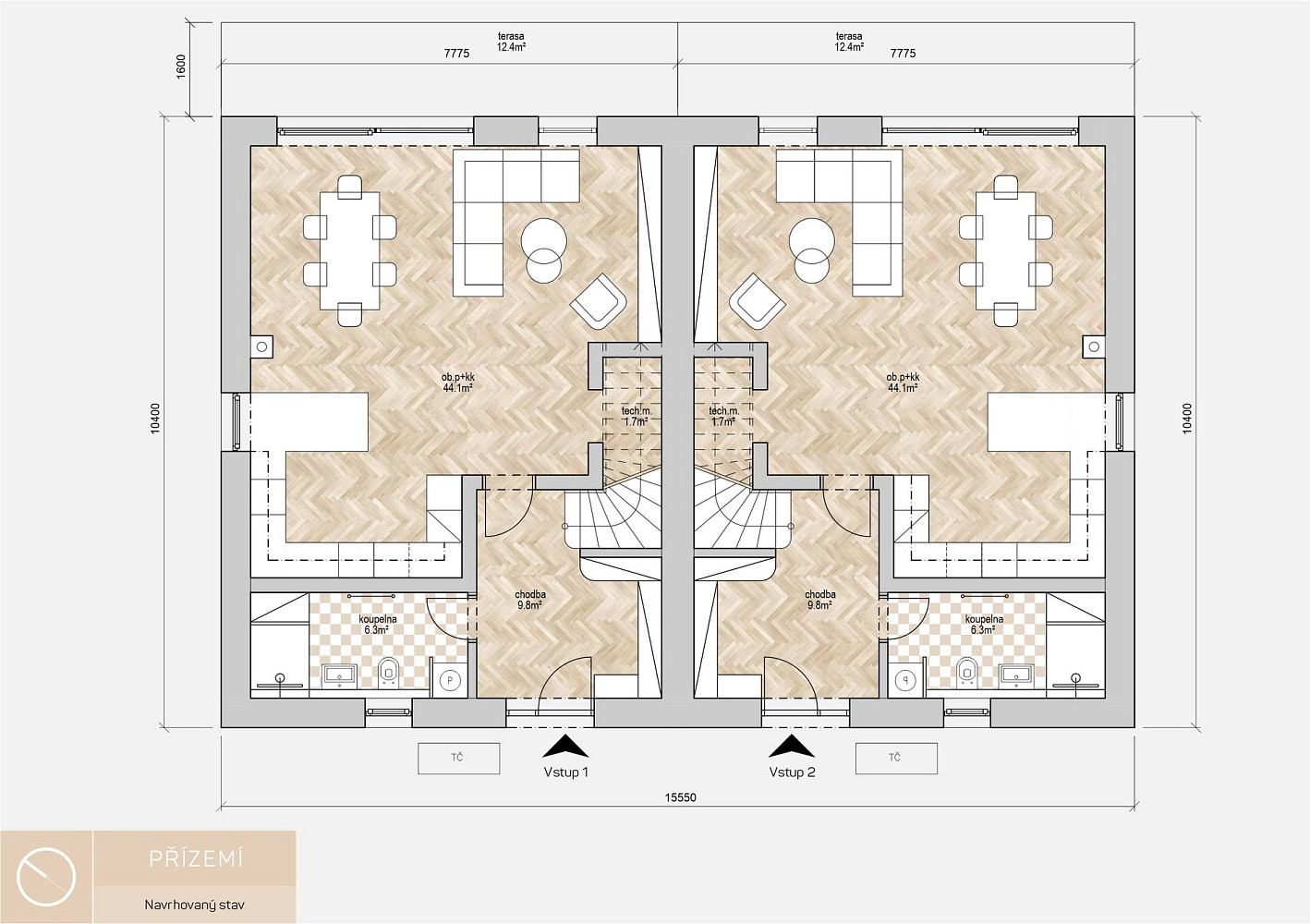Prodej domu 122 m² s pozemkem 450 m² – fotografie 2