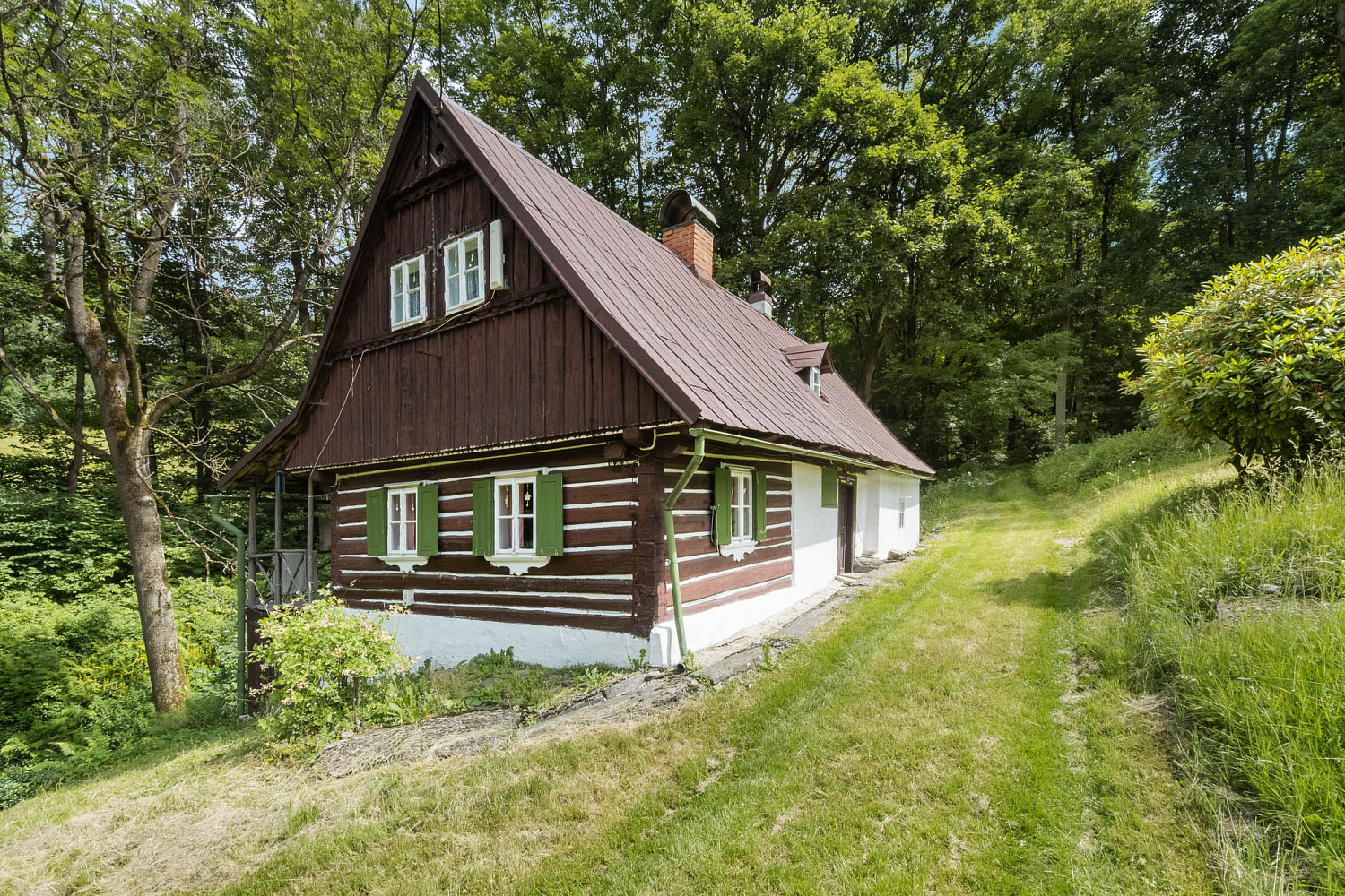 Prodej chaty/chalupy 112 m² s pozemkem 1 503 m²