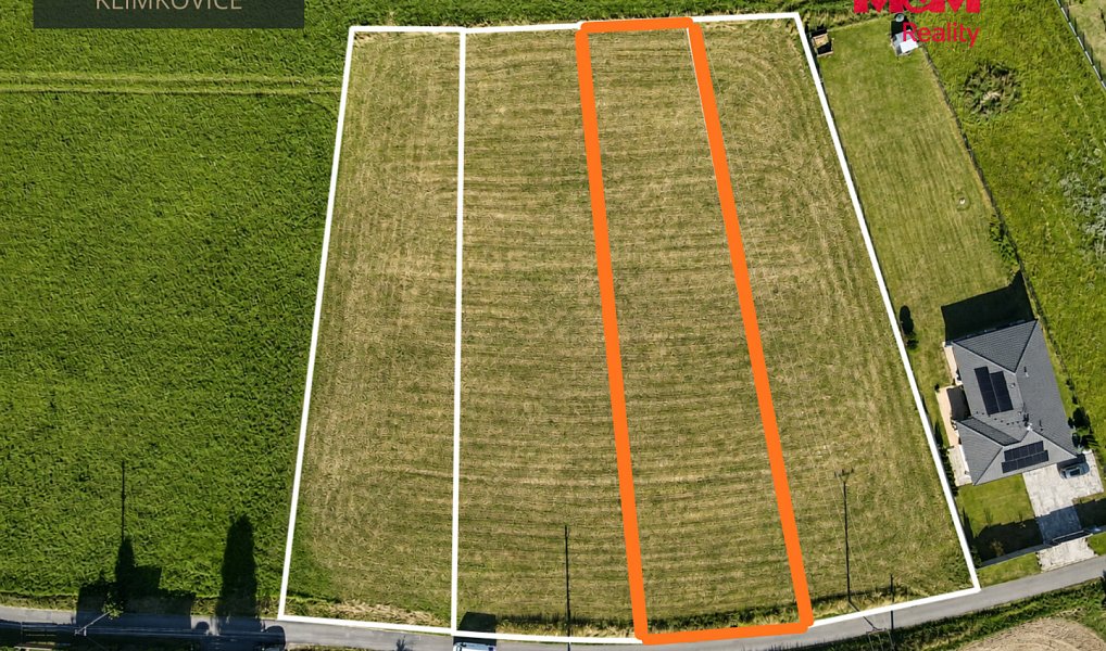 Prodej stavebního pozemku 2 000 m², Klimkovice – náhled fotky 4
