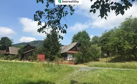 Prodej domu 191 m² s pozemkem 3 707 m², Velká Lhota, okres Vsetín