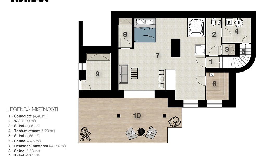 Prodej domu 228 m² s pozemkem 4 472 m², Jince – náhled fotky 25
