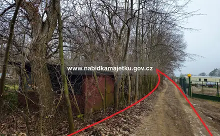 Prodej pozemku 365 m², Chvaletice, okres Pardubice