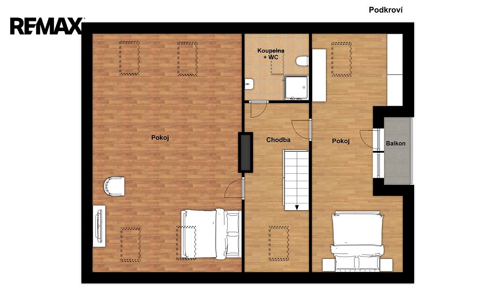 Prodej ubytovacího objektu 309 m², Kněževes – náhled fotky 36