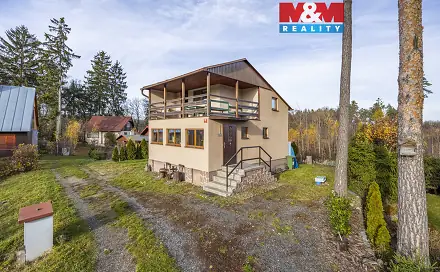 Prodej chaty/chalupy 60 m² s pozemkem 70 m², Holotín, okres Pardubice