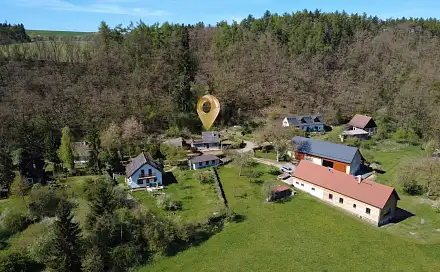 Prodej chaty/chalupy 55 m² s pozemkem 621 m², Dolany - Habrová, okres Plzeň-sever