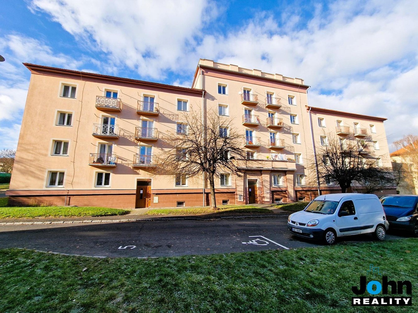 Pronájem bytu 2+1 56 m²