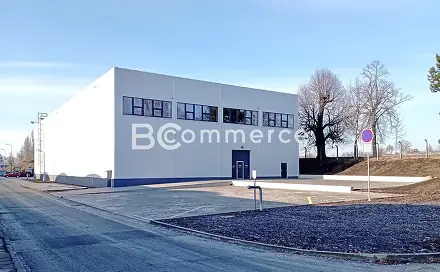 Pronájem skladovacích prostor 1 481 m², Holubice, okres Vyškov