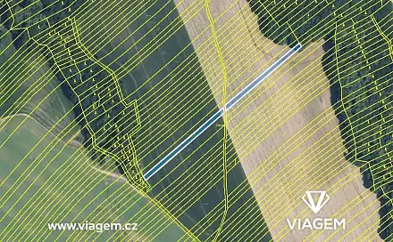 Prodej pole 631 m², Popovice, okres Uherské Hradiště
