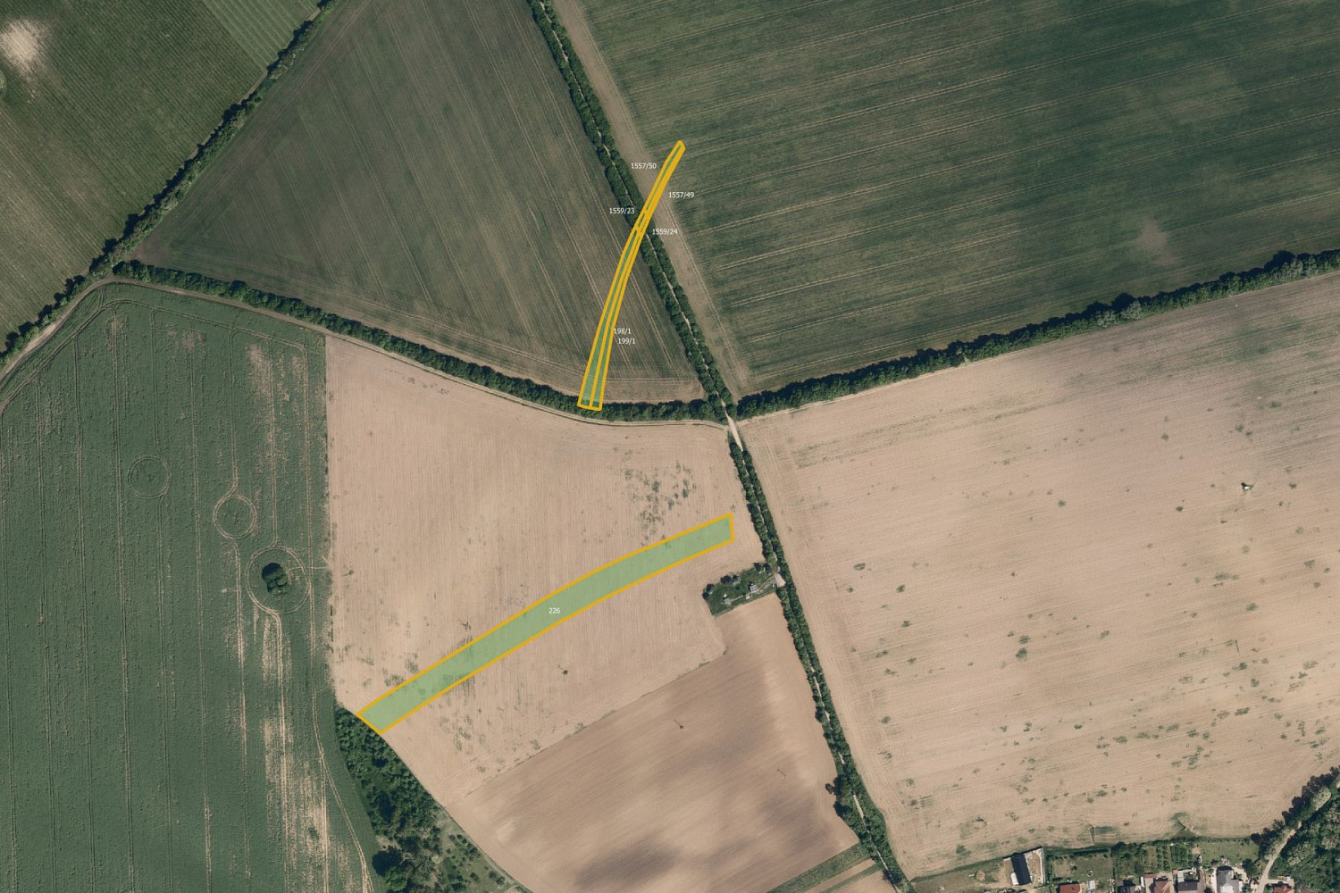 Prodej pole 8 685 m²